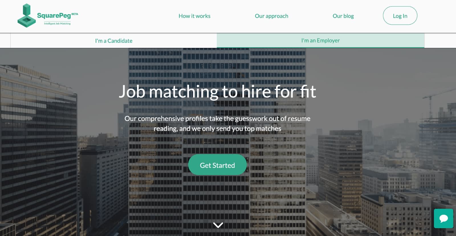 Targeted Sourcing Tools SquarePeg