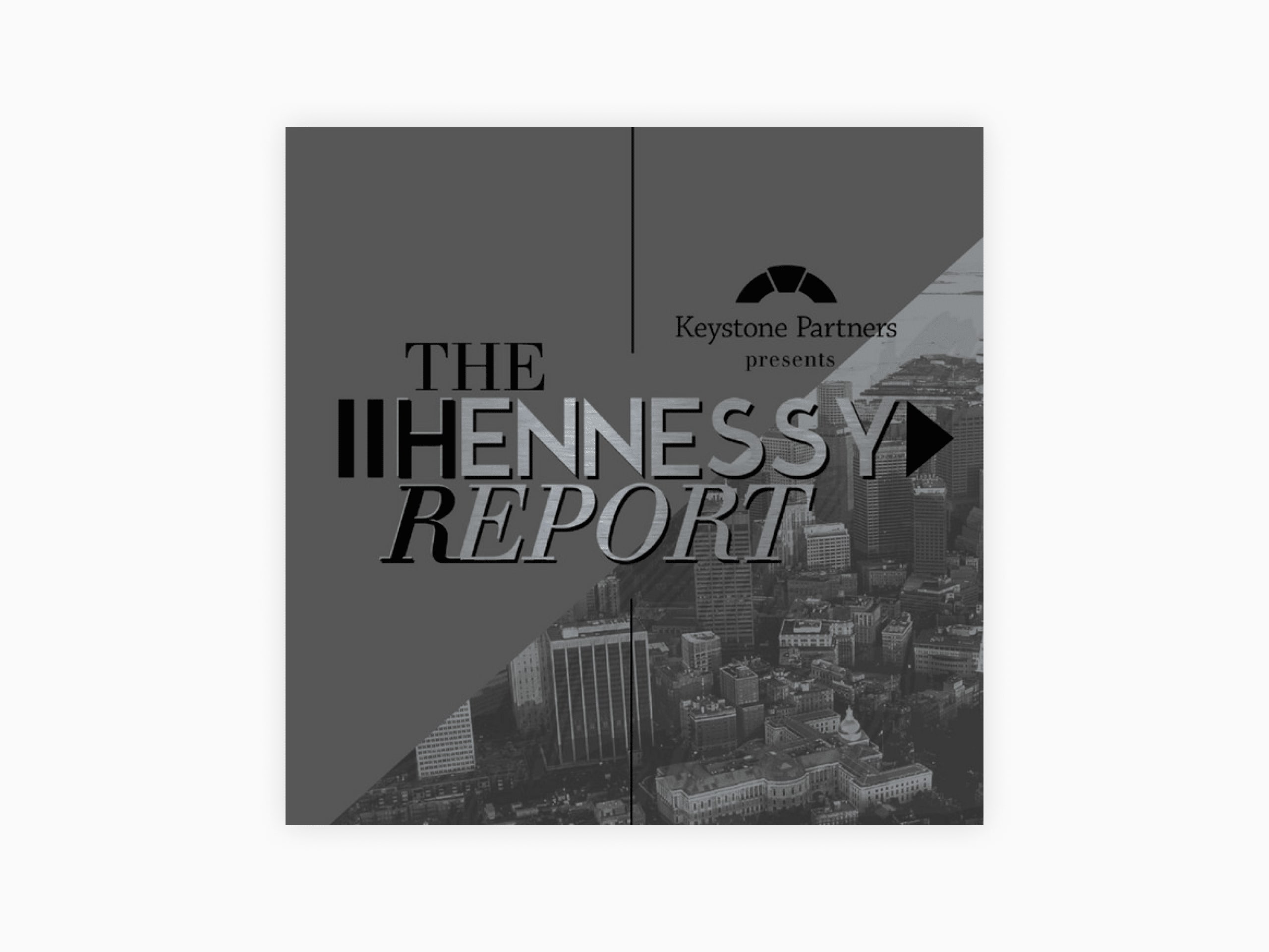 Cover art for The Hennessy Report