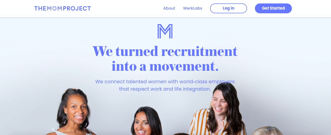 The Mom Project Female Job Board