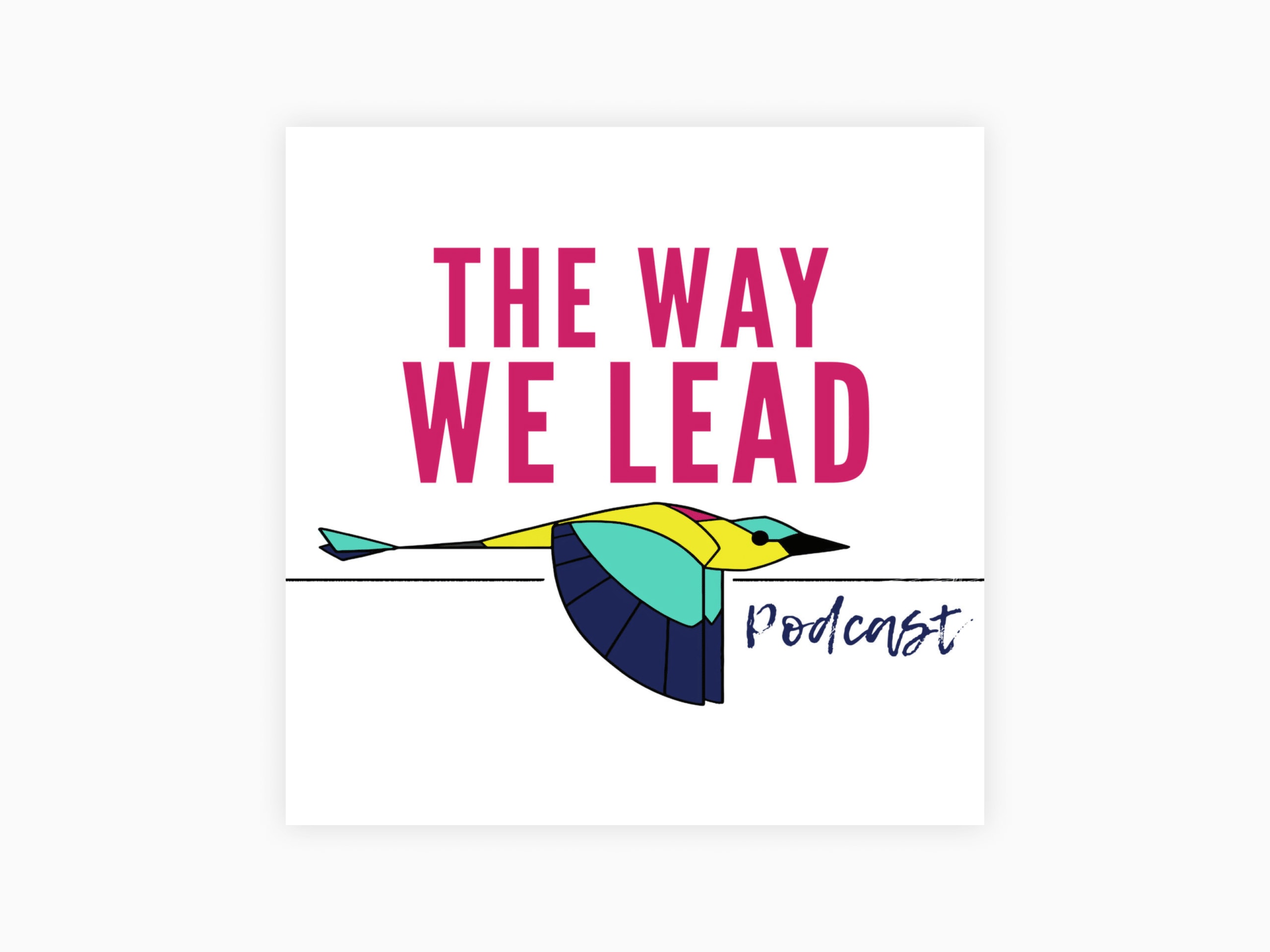 Cover art for The Way We Lead