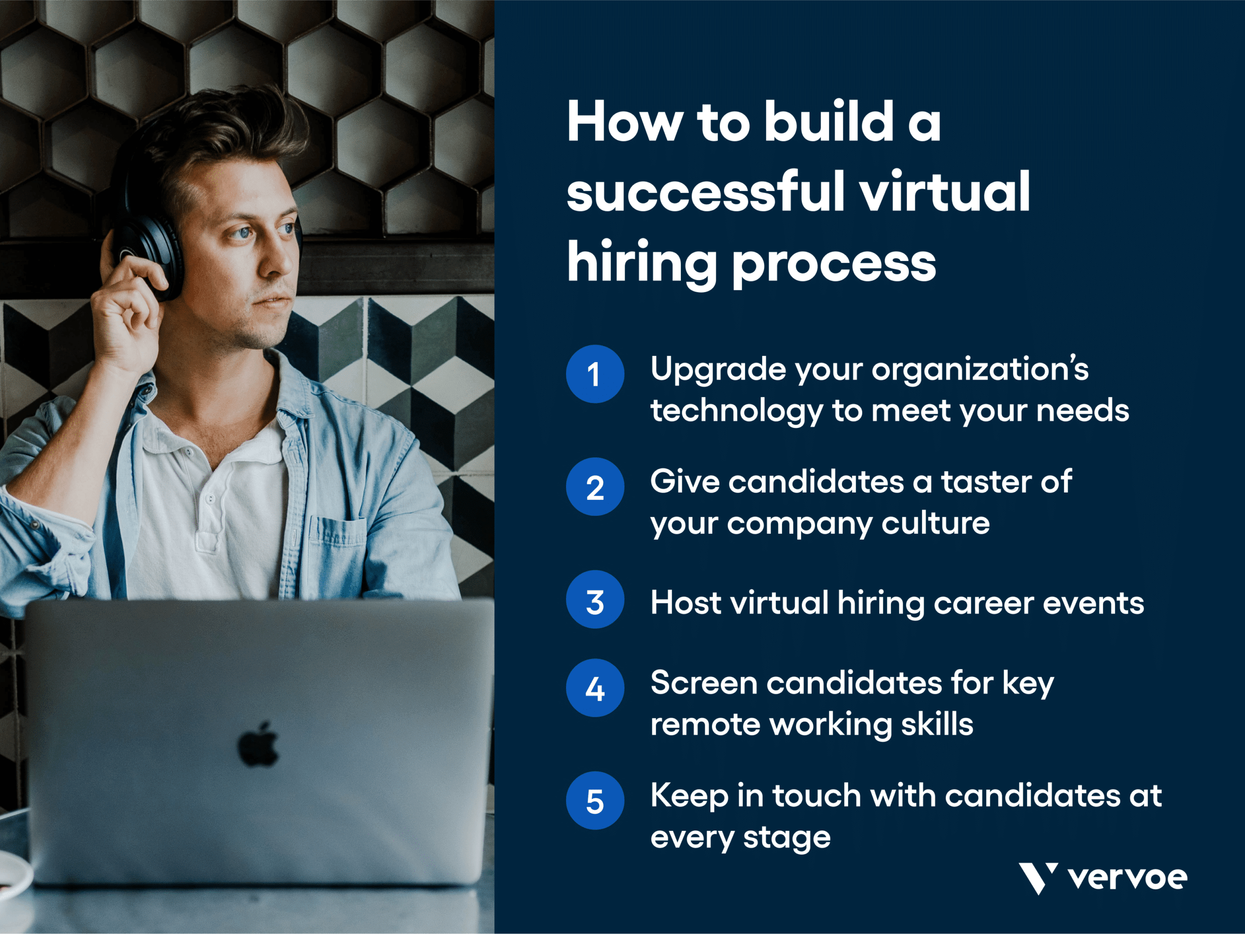 Five steps to building a successful virtual hiring process