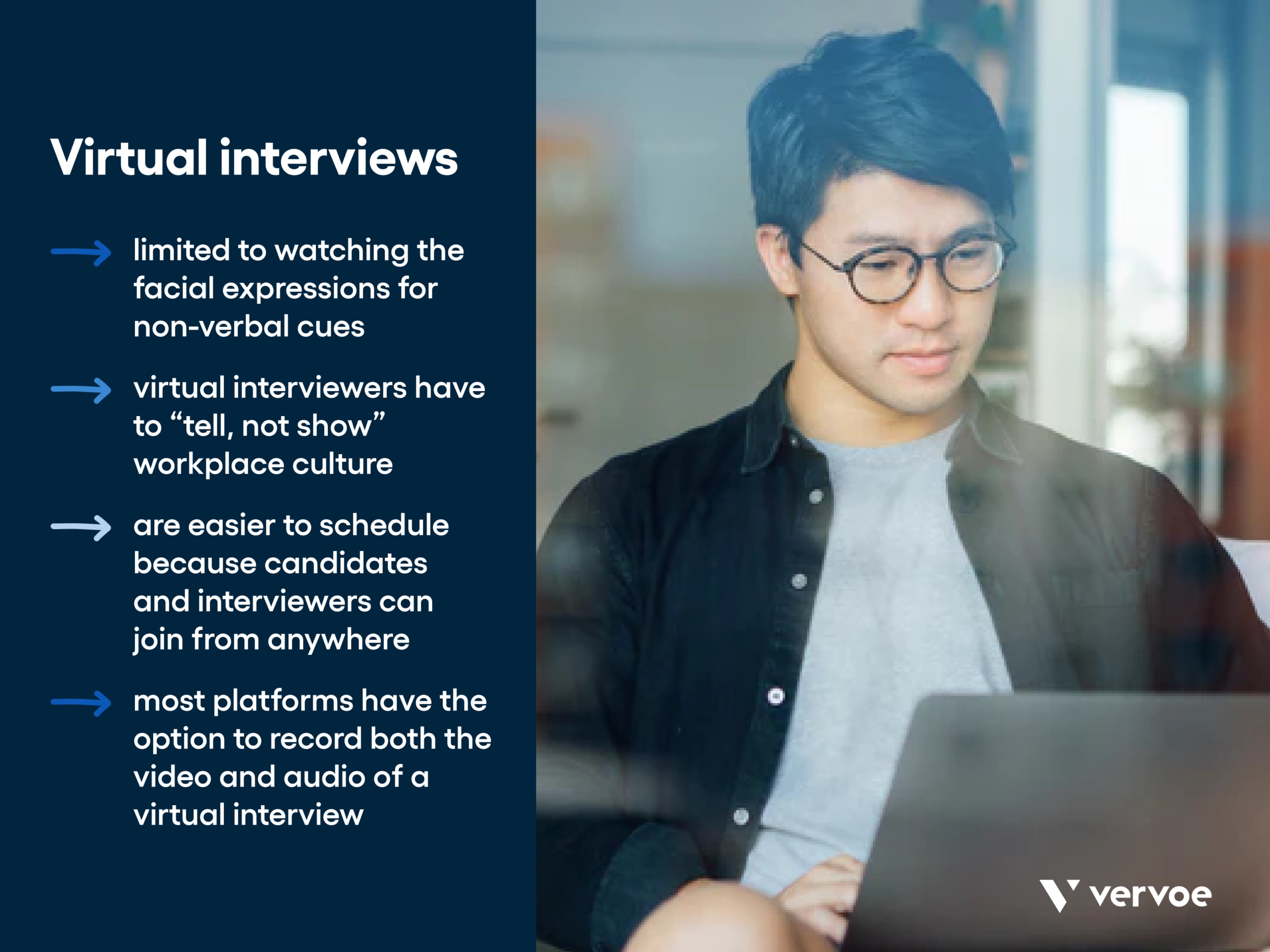 Virtual interview tips