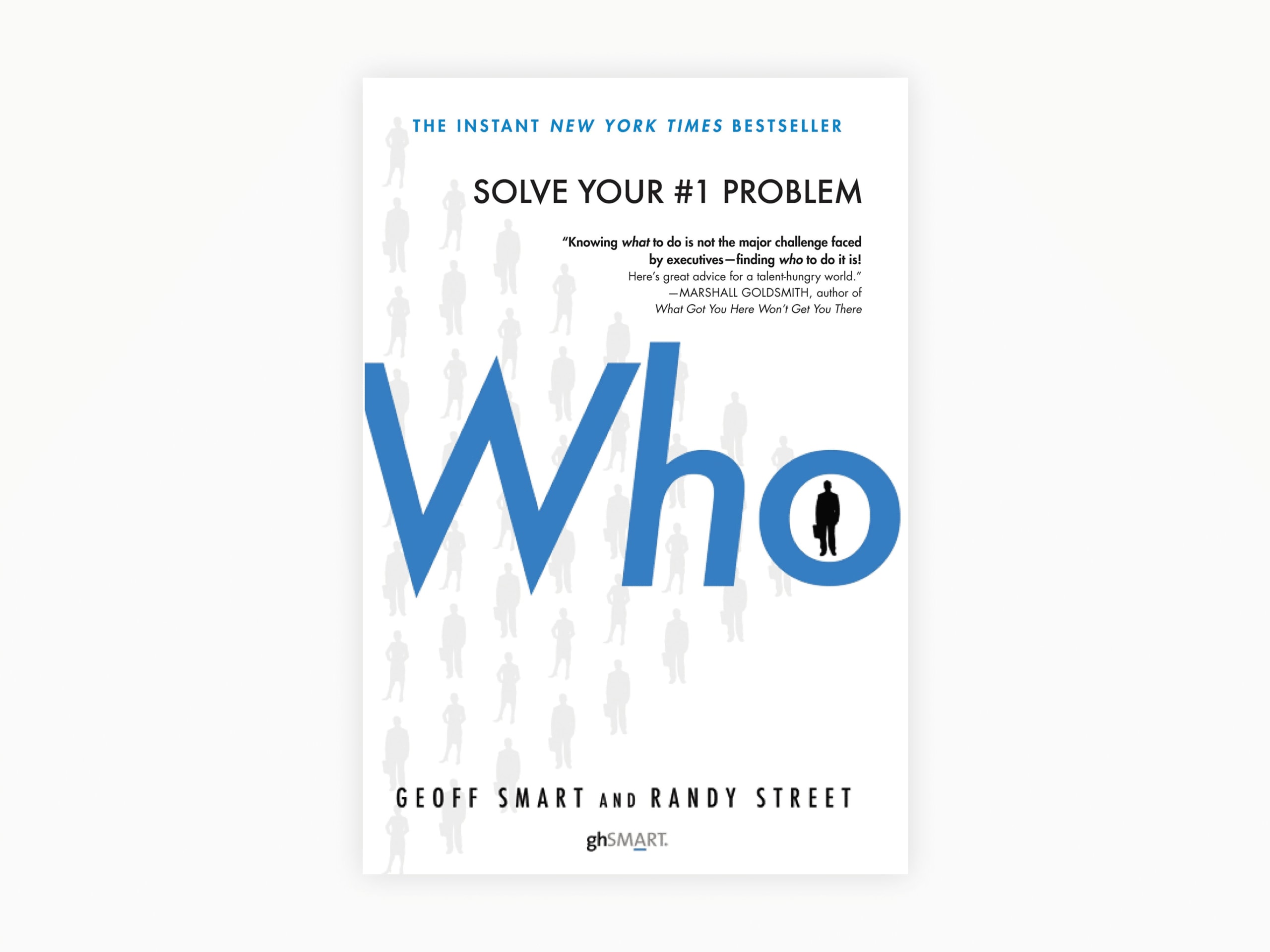 Book cover of Who by Geoff Smart and Randy Street