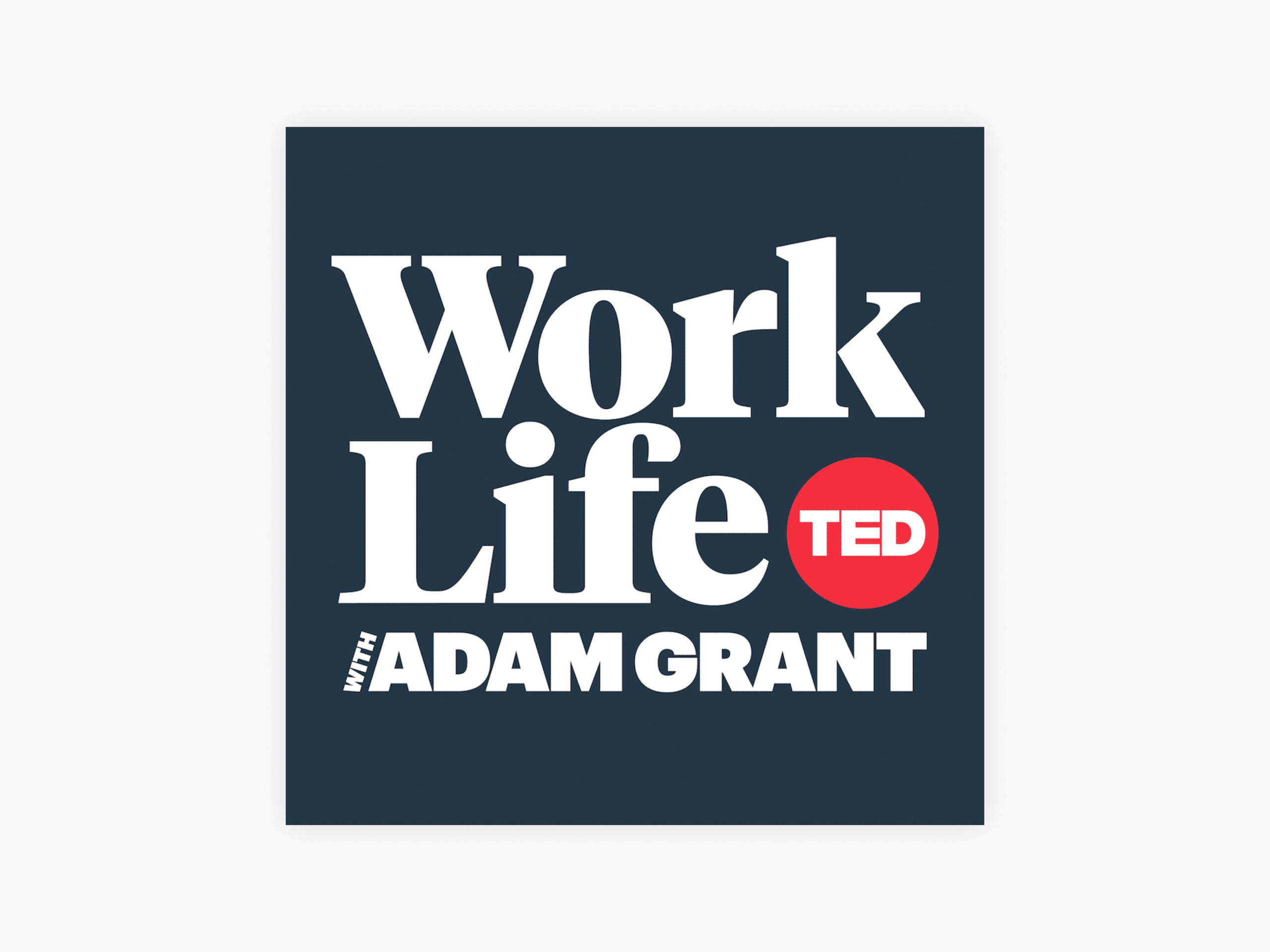 Cover art for WorkLife with Adam Grant