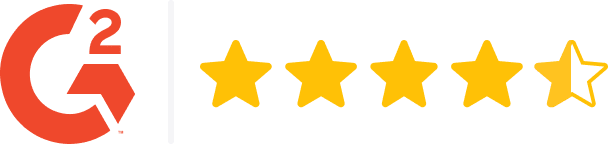 G2 – 4.5 out of 5 stars