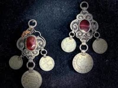 Kazakh jewelry