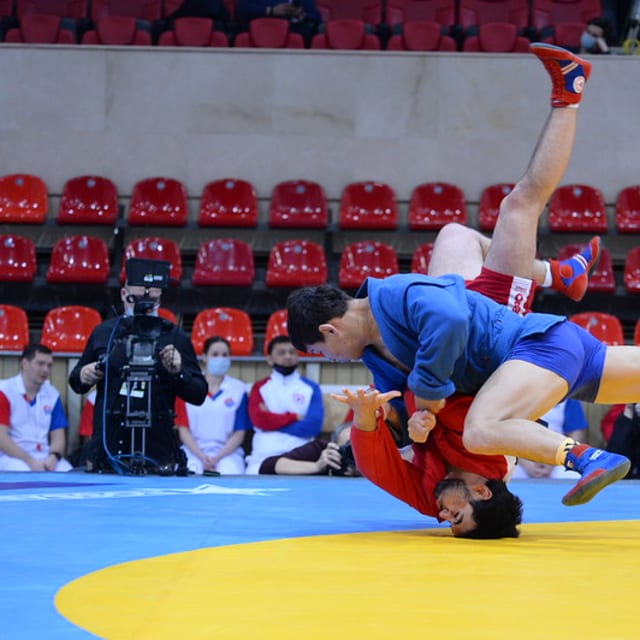 Kazakh Kures — Traditional Wrestling