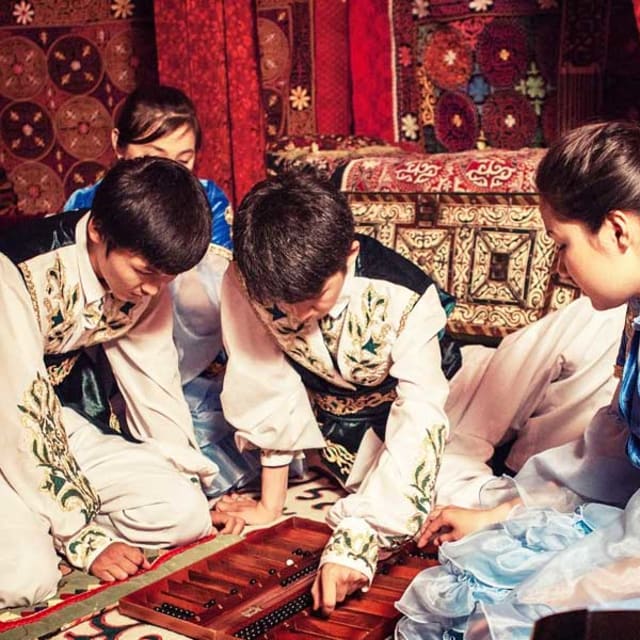 Togyzkumalak — The Game of 41 Stones