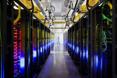 Imagen de datacenter