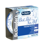 Dr. Clauder's No 1 Tunfisk, 24x70 g