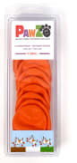 Pawz Hundesko Orange XS 5,1 cm, 12 stk