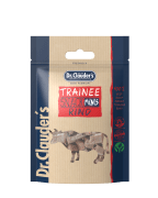 Dr. Clauder's Mini Treningssnack Okse, 10x50 g