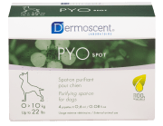 Dermoscent Pyospot® til Hund 0-10 kg, 4x0,6 ml