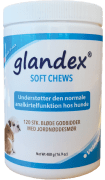 Glandex Soft Chew Godbiter til Hund, 120 stk