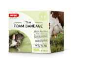Snögg Animal Care Foam Bandage Thin 6 cm x 4,5 m, 1 stk