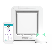 SureFlap Microchip Connect Katteluke Hvit + Connect Hub (2.4 GHz), 1 stk