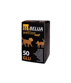 Wellion Belua Glukosestrips, 50 stk