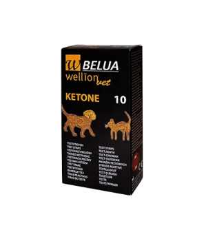 Wellion Belua Ketosestrips, 10 stk