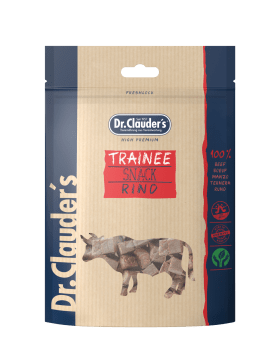 Dr. Clauder's Treningssnack Okse, 10x80 g