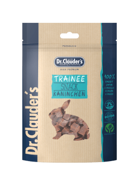 Dr. Clauder's Treningssnack Kanin, 10x80 g