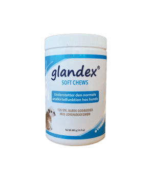Glandex Soft Chew Godbiter til Hund, 120 stk