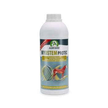 Myostem Protec Fôrtilskudd Til Hest, 900 ml