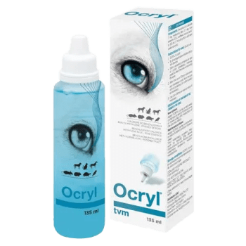 Ocryl Eye Support Øyerens, 135 ml