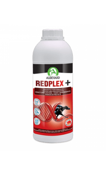 Redplex+ Fôrtilskudd Til Hest, 1 liter