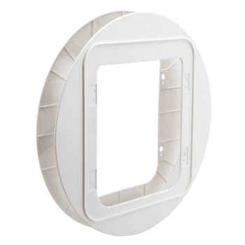 SureFlap Petdoor Monteringsadapter Hvit, 1 stk