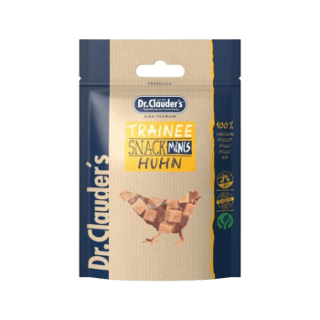 Dr. Clauder's Mini Treningssnack Kylling, 50g