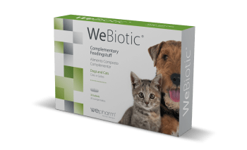 Wepharm WeBiotic Fôrtilskudd Tabletter, 30 stk