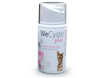 Wepharm WeCysto Plus Fôrtilskudd Gel til Katt, 50 ml