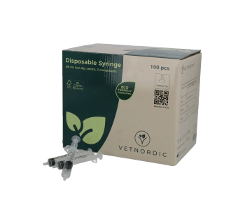 Vetnordic Sprøyte 5/6 ml, 100 stk