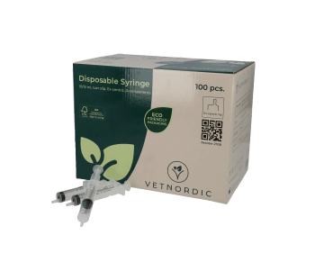 Vetnordic Sprøyte 10/12 ml, 100 stk