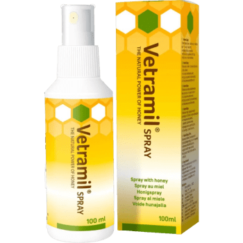 Vetramil Sårspray m/ Honning til Dyr, 100 ml