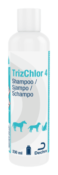 TrizChlor 4 Vet Shampoo, 230 ml