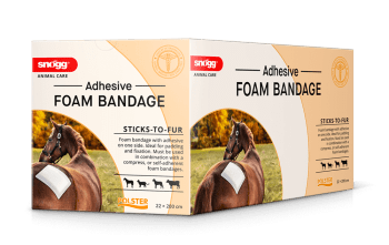 Snögg Animal Care Foam Bandage Adhesive 22 cm x 2 m, 1 stk