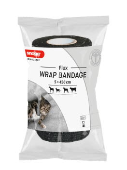 Snögg Animal Care Flex Wrap Bandage 5 cm x 4,5 m, 1 stk