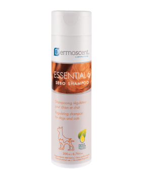 Dermoscent Essential 6® Sebo Shampoo Hund/Katt, 200 ml
