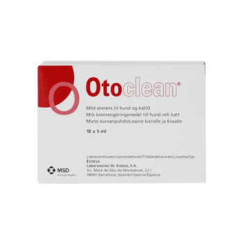 Otoclean Ørerens, 18x5 ml