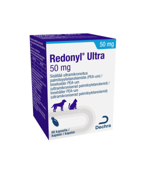 Redonyl Ultra 50 g Kapsler til Katt og Hund <12 kg, 60 stk