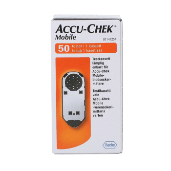 Accu-Chek Mobile Testkassett, 50 stk