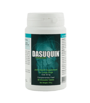 Dasuquin Tyggetab til Hund Over 25 kg, 80 stk
