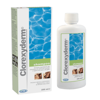 Clorexyderm Shampo 4%, 250 ml