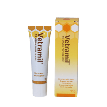 Vetramil Honningsalve til Dyr, 10 g