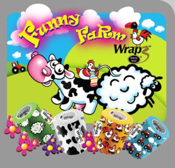 Funny Farm Bandasje 7,5 cm, 12 stk