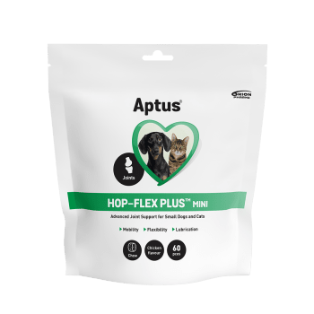 Aptus Hop-Flex Plus Mini Hund & Katt, 60 stk