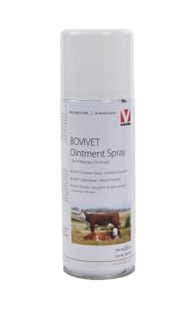 BOVIVET Sårsalve Spray Zinksalvespray, 200 ml