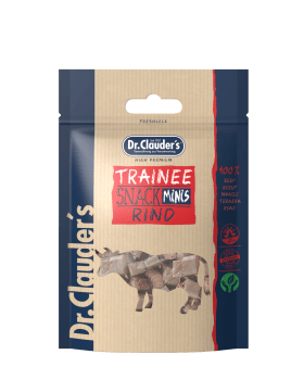 Dr. Clauder's Mini Treningssnack Okse, 10x50 g