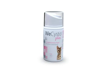 Wepharm WeCysto Plus Fôrtilskudd Gel til Katt, 50 ml